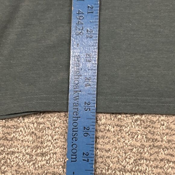 Belong Designs Shirt Mens Small Versatek Bamboo Hoodie Stretch Green Outdoor - Picture 6 of 7